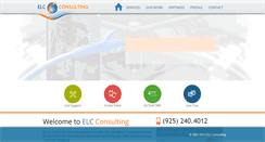 Desktop Screenshot of elcconsulting.com